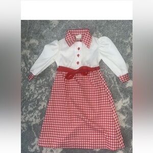 Vintage girls 2 JCPenney dress